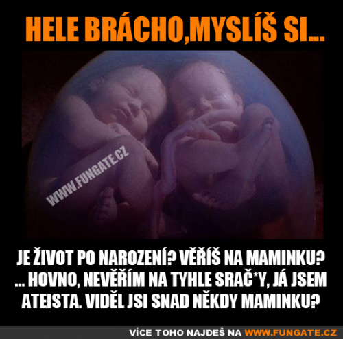  Hele brácho myslíš si 