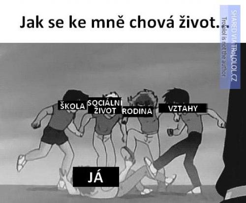  Život vs Já 