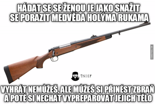  Hádka 