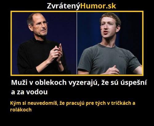  Muži v oblecích 