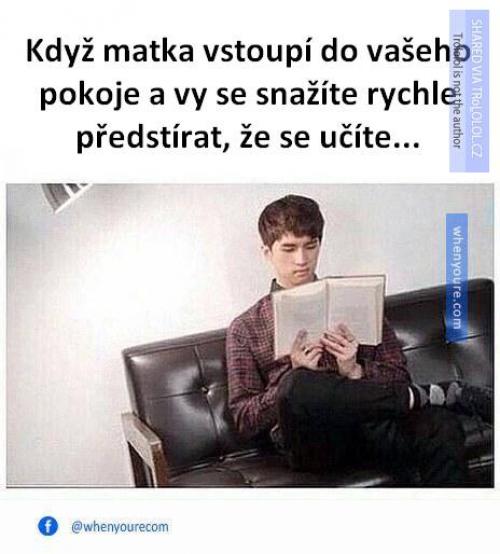  Učení 