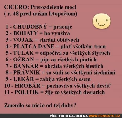 Přerozdělení moci