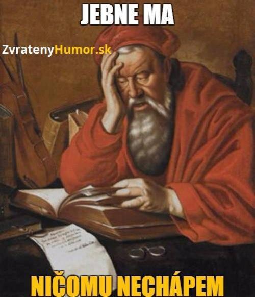 Pokaždý když se učím :D