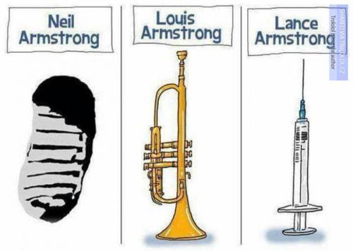  Armstrong 