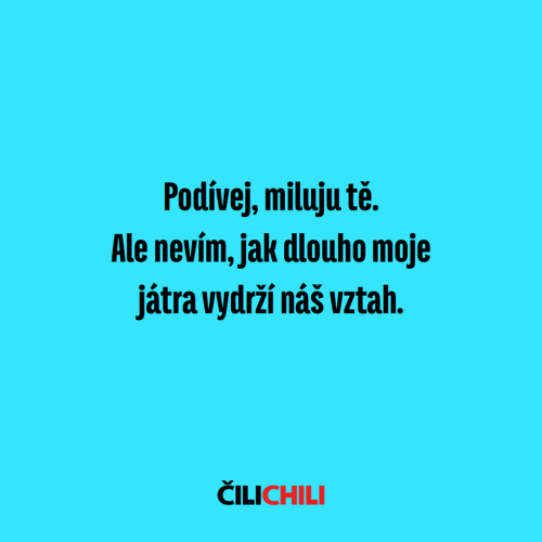  Miluju tě 