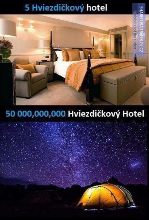  Hvězdičkové hotely 