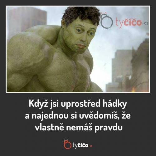 Hádka