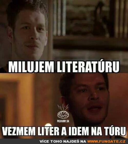 Milujem literatúru