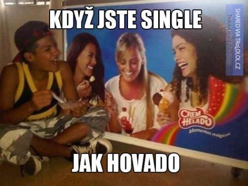  Když jste single  