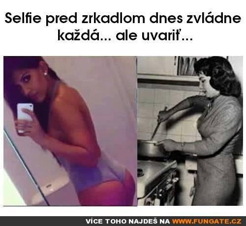  Selfie před zrcadlem dnes zvládne každá… 