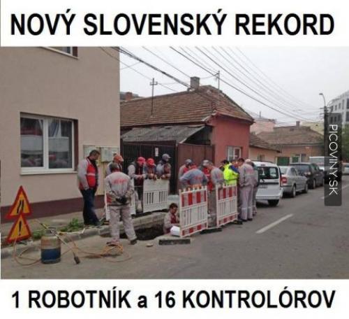  Slovenský rekord 