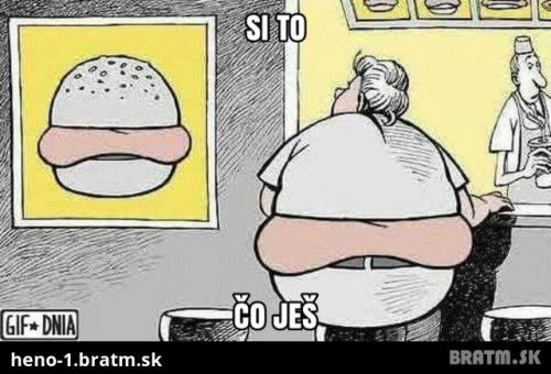 Jsi to, co jíš 