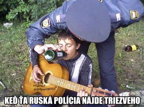  Policie v Rusku 