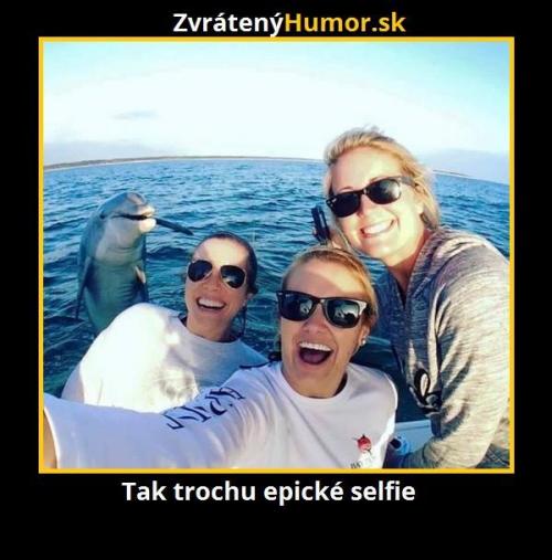  To je selfie! 