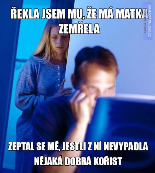  Byla jen na 68 levelu 