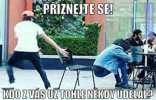  Tak kdo, přiznejte se! 