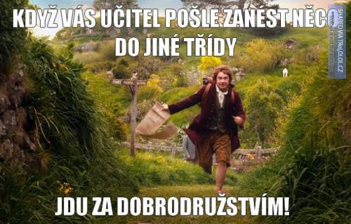  Cesta za dobrodružstvím 