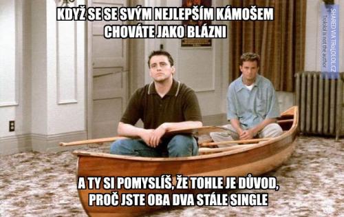  Důvod proč jsou single 