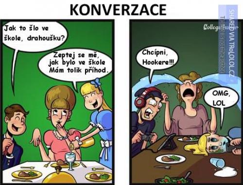  Konverzace 