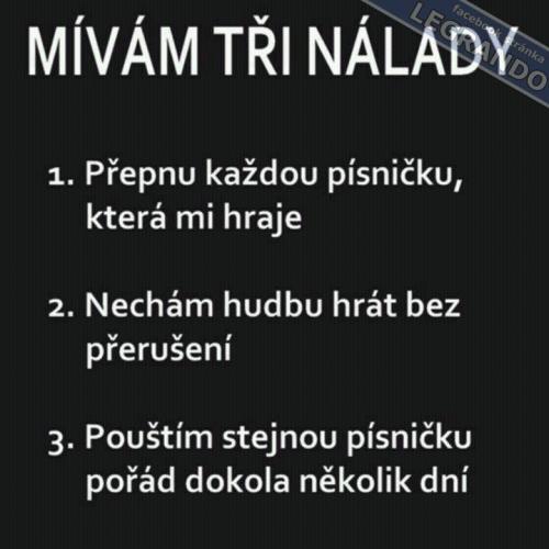  Nálady 