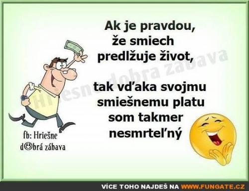  Jestli je pravda, že smích 