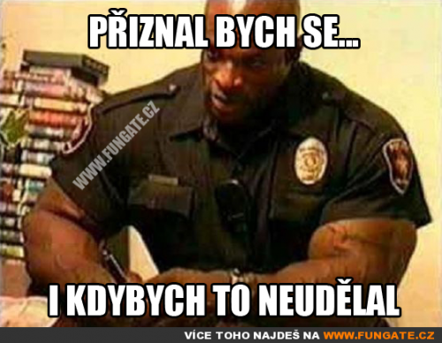Přiznal bych se