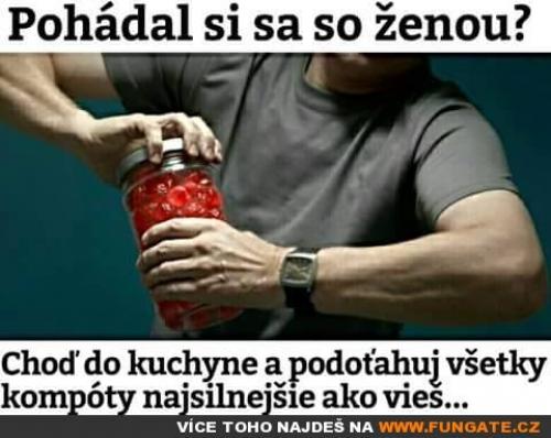  Pohádal jsi se se ženou 