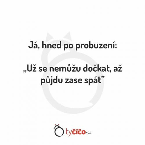  PO probuzení 