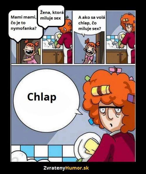 Co je nymfomanka?