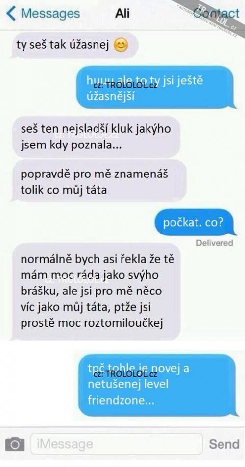  Netušenej lvl friendzone 