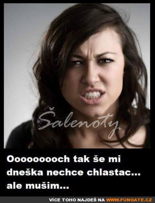  Ooooooch, tak se mi dneska nechce chlastat… 