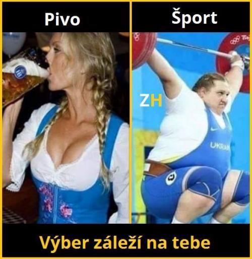  Pivo vs sport 