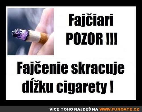  Kuřáci pozor!!! 