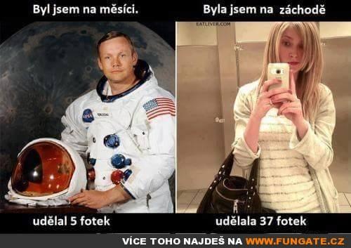  Kosmonaut vs blondýna 