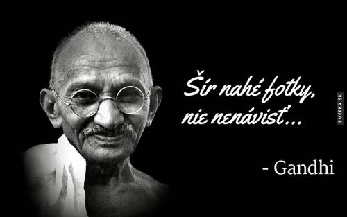 Gandhi