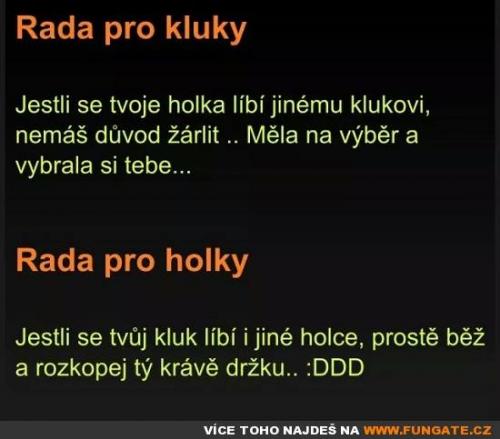  Rada pro kluky 