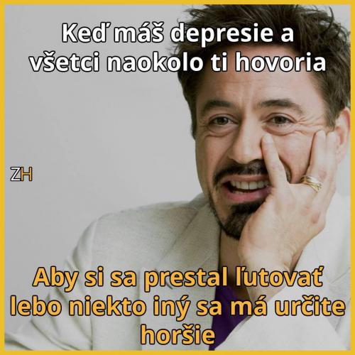 Deprese