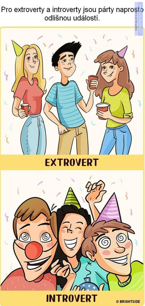  Introvert vs Extrovert 