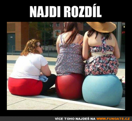  Najdi rozdíl 