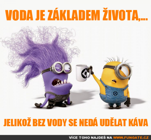  Voda je základem života, 