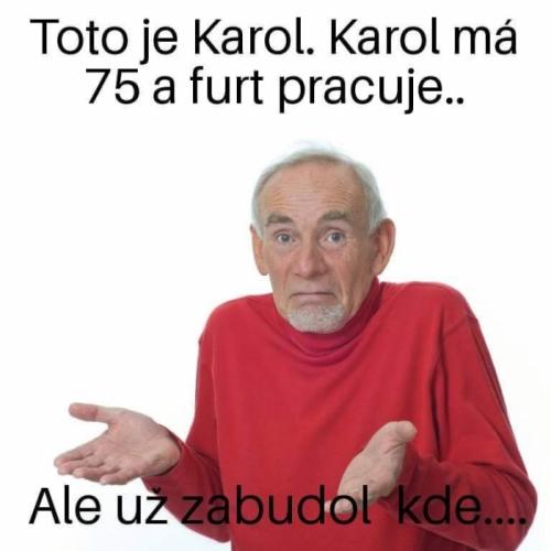  Má 75 a stále pracuje 