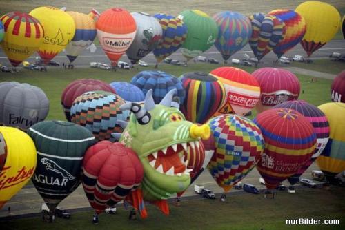 Sraz horkovzdušných balónů 