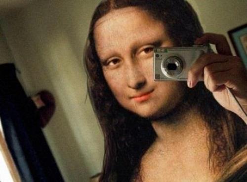 Mona Lisa na Facebooku 
