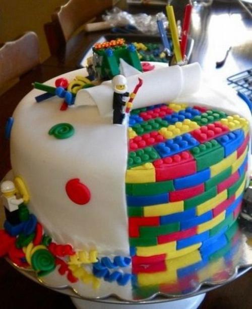 Lego-dort pro opravdové nadšence