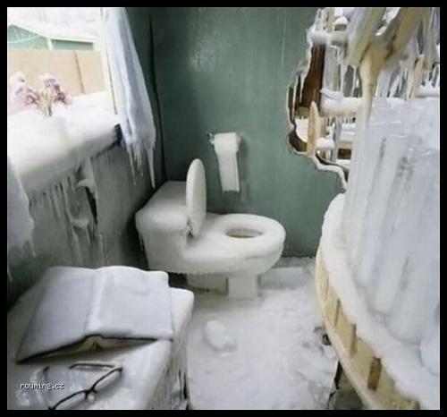Zimní záchod