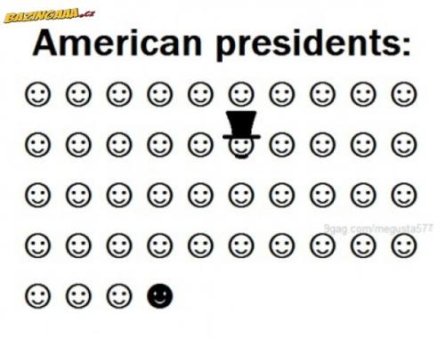 Presidenti v Americe