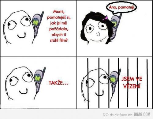 Jsem ve vězení :-)