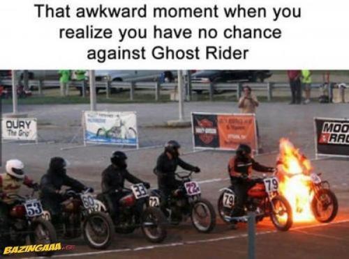  Proti Ghost riderovi nemáš šanci! 