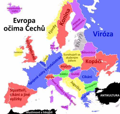  Jak vypadá Evropa očima Čechů 