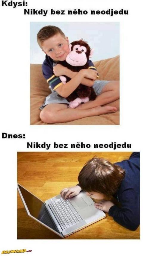 Nikdy bez něj neodejdu